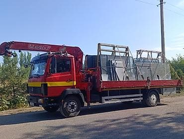 Транспорт: Стрела 11 м, 3000 т, Борт 8000 кг — 1