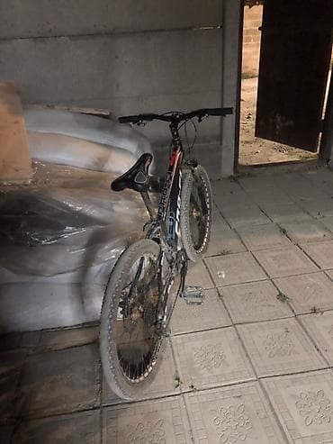 format velosiped: Горный велосипед, Рама L (172 - 185 см), Алюминий, Б/у — 2