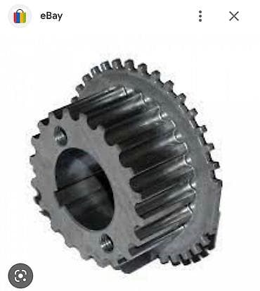 4 bolt disk: Коленвалы Toyota — 1