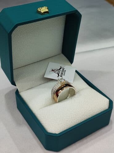 эксклюзивные свадебные пригласительные: Кольцо 2в1 Серебро 925 с напылением золото Размеры имеются Цена — 4