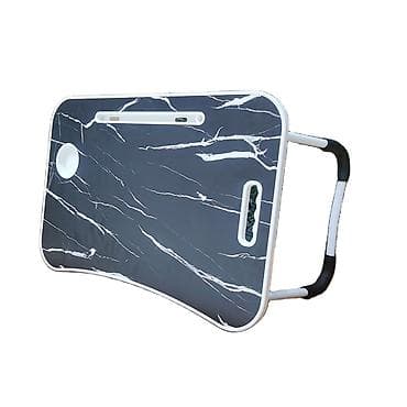 Сантехника: Складной стол для ноутбука, Новый, цвет - Черный — 1