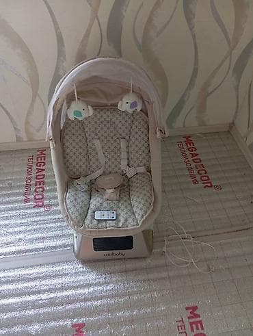 машины с пультом: Электронная колыбель-качалка Coolbaby - Электропривод с боковым — 2