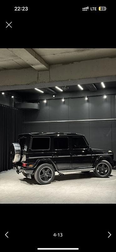 2025: Mercedes-Benz G-Class: 2002 г., 5 л, Автомат, Бензин, Внедорожник — 10