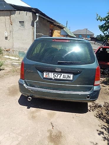 форт фокс 2003: Ford Focus: 2002 г., 1.6 л, Механика, Бензин, Универсал — 5