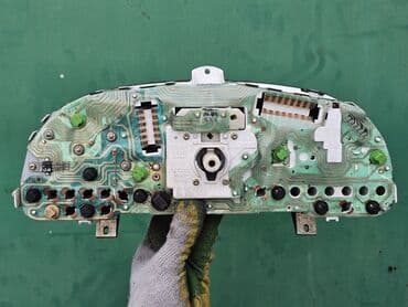 диски опель рекорд: Щиток приборов Opel 1997 г., Б/у, Оригинал, Германия — 7