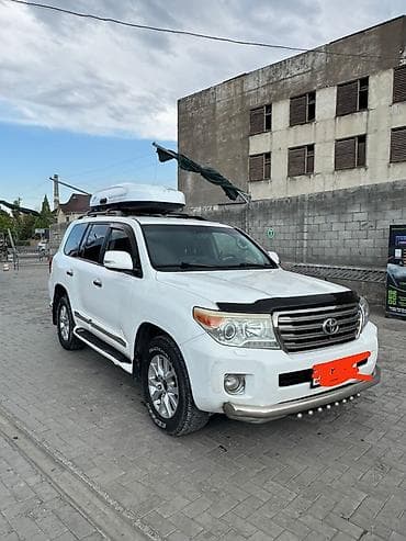 ланкрузер 200: Toyota Land Cruiser: 2013 г., 4.5 л, Автомат, Дизель, Внедорожник — 6