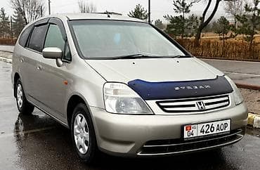 Honda Stream: 2001 г., 1.7 л, Автомат, Бензин, Минивэн