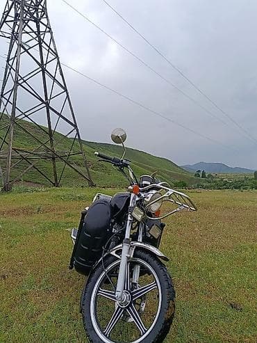 мотоцикл с документами: Классический мотоцикл Suzuki, 200 куб. см, Бензин, Взрослый, Новый — 5