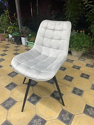 контактор: Стул для кухни, Другой материал, цвет - Серый — 2