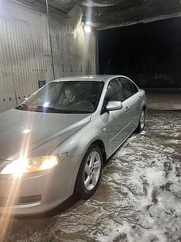 Mazda 6: 2002 г., 1.8 л, Механика, Бензин, Седан