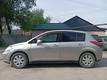 круглые фары: Nissan Tiida: 2004 г., 1.5 л, Автомат, Бензин, Хэтчбэк — 6
