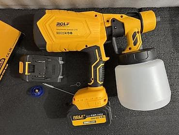 Наборы инструментов: Электрический краскопульт, Новый, В наличии — 1