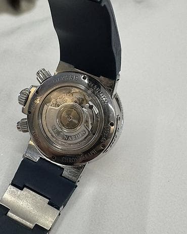 нардин часы: Часы мужские швейцарские Ulysse Nardin. Оригинальные часы в отличном — 2