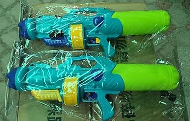 carlin kit: Игрушечные водные бластеры (набор из 2 шт.) - Тип: ручные водяные — 1