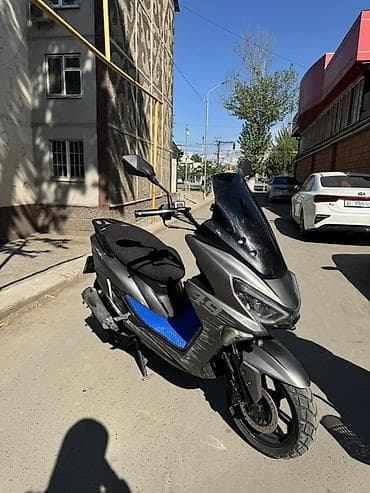 мотоциклы буу: Тип скутера 175 куб. см, Бензин, Б/у — 3