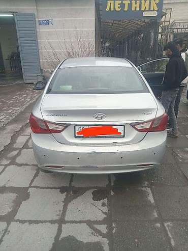mark z: Hyundai Sonata: 2011 г., 2 л, Автомат, Газ, Седан — 6