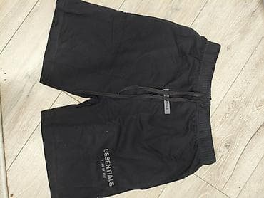 tech flecee nike: Спортивные шорты, Свободная, С карманами, M — 1