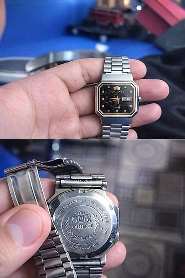 Капчыктар: Orient 558GA-40 CS — японские наручные часы в классическом стиле. - — 1