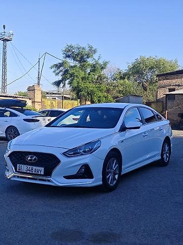 Продажа авто: Hyundai Sonata: 2019 г., 2 л, Автомат, Газ, Седан — 3