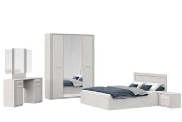 спальный гарнитур в табылга: Спальный гарнитур, Новый, Двуспальная кровать, Шкаф, Трюмо, В рассрочку, Бесплатная доставка — 2
