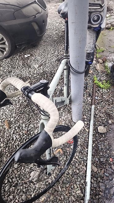 велосипед 21: Шоссейный велосипед [небольшой торг имееться] - Рама: алюминиевая — 1