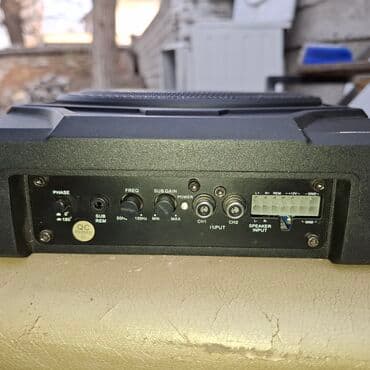 GPS трекерлер: Автомобильный сабвуфер SONYA "Inspired Driving" в компактном корпусе — 2