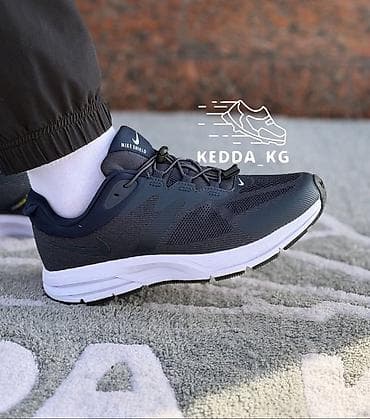 Босоножки, сандалии, шлепанцы: Мужские кроссовки, 40, 41, 42, Nike, Новый, цвет - Синий, Бесплатная доставка — 5