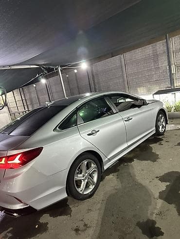 Унаа сатуу: Hyundai Sonata: 2018 г., 2 л, Автомат, Газ, Седан — 8