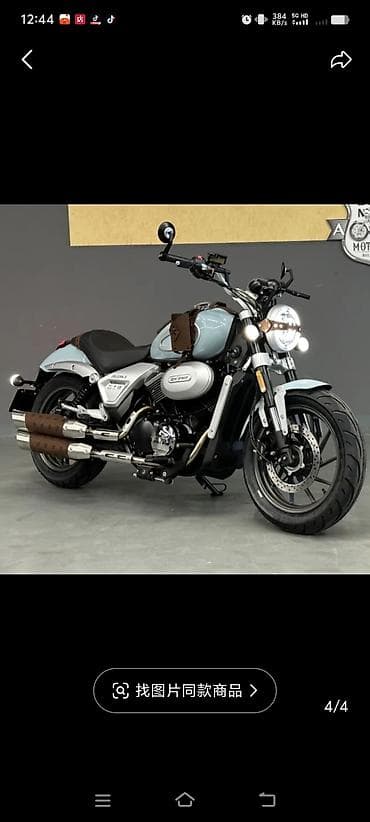cruser: Круизерный мотоцикл QJ/Keeway QJ250 (V‑твин) Стильный городской — 6