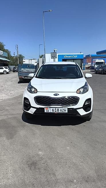 Kia Sportage: 2019 г., 2.4 л, Автомат, Бензин, Кроссовер — 1