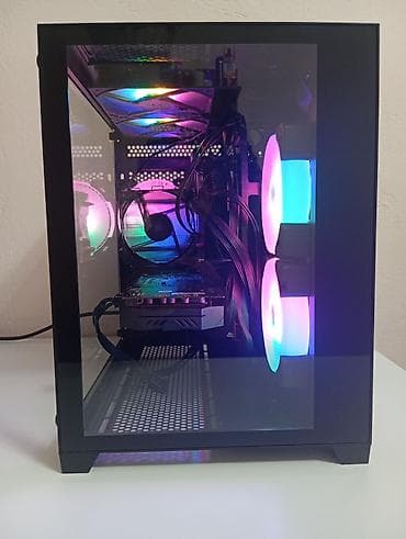 Настольные ПК и рабочие станции: Компьютер, ядер - 4, ОЗУ 16 ГБ, Для несложных задач, Intel Core i3, AMD Radeon RX 580, HDD + SSD — 2