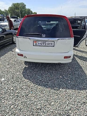 аренда авто с последующим выкупом в бишкеке: Honda Stream: 2002 г., 1.7 л, Автомат, Бензин, Минивэн — 2