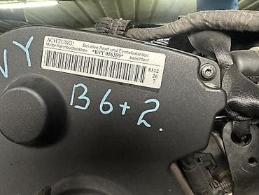 б6: Мотор ПАССАТ Б6 + 
Обьем 2.0 BVY 
Пробег 79 т км 
Имеется аукцион лист — 4