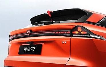 fit shuttle: Электрический кроссовер (оранжевый металлик) с купеобразным силуэтом и — 5