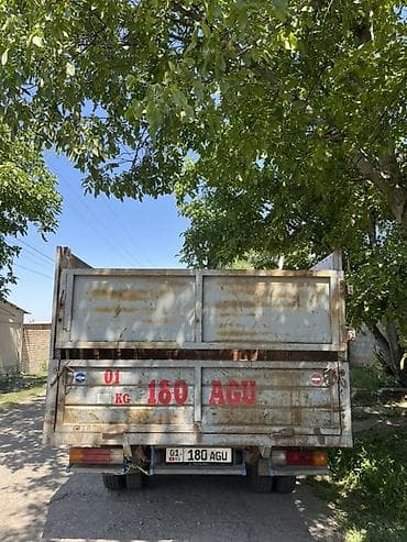 двигатель ман турбина: Легкий грузовик, Mercedes-Benz, Стандарт, Б/у — 8