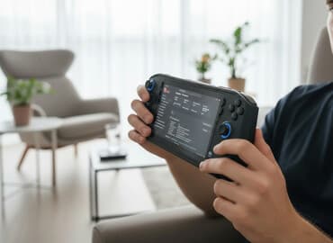 карманный компьютер: Портативка intel core ultra 7 155H СРОЧНАЯ ЦЕНА! Msi claw портативный — 1