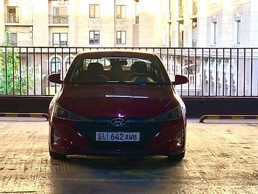 Унаа сатуу: Hyundai Elantra: 2018 г., 2 л, Автомат, Бензин, Седан — 9