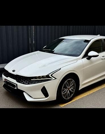 stinger kia: Kia K5: 2022 г., 2 л, Автомат, Гибрид, Фастбек — 2