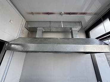 скрыть дверь: Жестяные работы и Промышленная система вентиляция для коммерческих — 4