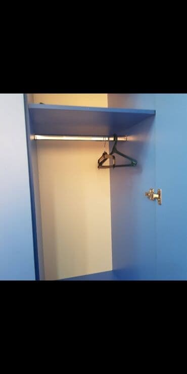 шифонер б у: СРОЧНО Продаю б/у двухдверный шкаф, стол и книжную полку в детскую — 1