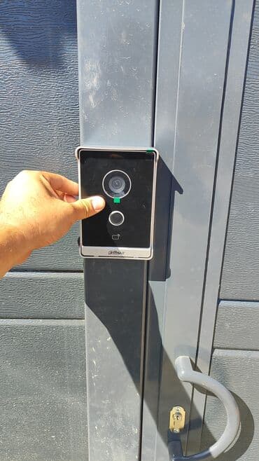 установка видеонаблюдении: Защитите близких с помощью видеодомофона! 👀 Контролируйте вход в дом и — 6