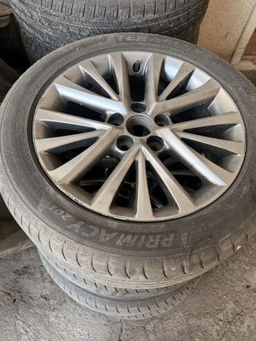 диск на sprinter: Колеса в сборе 215 / 55 / R 17, Лето, отверстий - 5 — 1