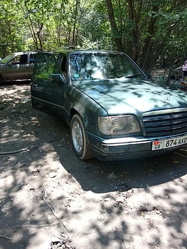 e55 compressor: Mercedes-Benz E-Class: 1994 г., 2.9 л, Механика, Дизель, Седан — 3