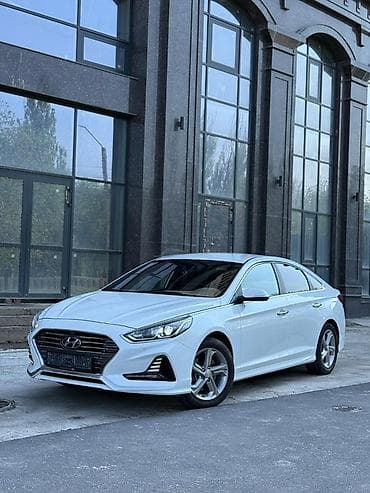 автобус газ: Hyundai Sonata: 2019 г., 2 л, Автомат, Бензин, Седан — 2