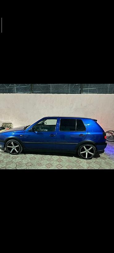 поло 2002: Volkswagen Golf: 1995 г., 1.8 л, Механика, Бензин, Хэтчбэк — 7