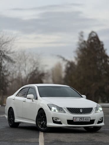 электрическая шлифовальная машинка для авто: Toyota Crown: 2008 г., 3.5 л, Автомат, Бензин, Седан — 3