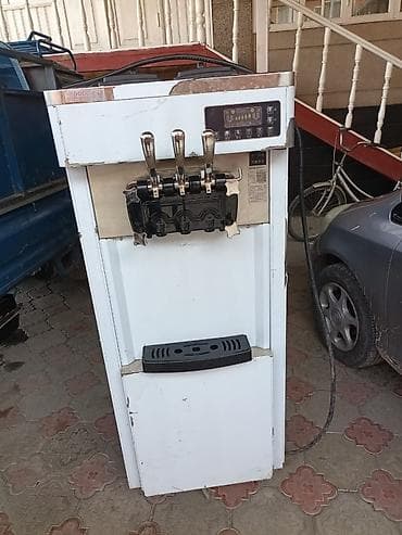 Производство строительных материалов: Профессиональный аппарат для мягкого мороженого Hopoot HB-8260 — 2