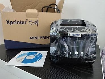 Термопринтер этикеток Xprinter XP-365B - Тип: термопринтер — 6