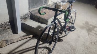 купить велосипед в бишкеке бу: Шоссейный велосипед, Б/у — 2