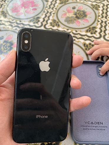 айфон 14 про макс в рассрочку: IPhone X, 64 ГБ, Space Gray, Чехол, 99 % — 4